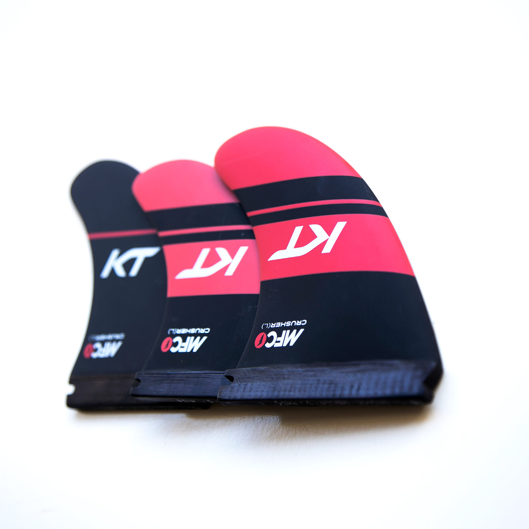 MFC | Surf Fins | KT CRUSHER SET
